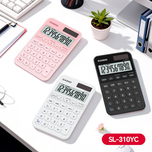 卡西欧SL-310YC双电源计算器