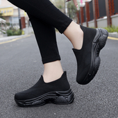 女款 徒步鞋 透气徒步登山鞋 女减震防滑运动爬山鞋 越野户外鞋