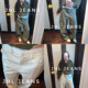 裤 JHL 男女 美式 复古风百搭阔腿工装 JEANS 拉夫裤