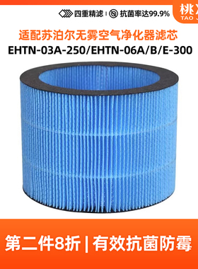 适配苏泊尔加湿器EHTN-03A-250滤网06A/B/E-3/400滤芯07A-350/02A