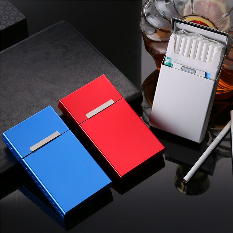 超薄磁吸个性烟盒定制