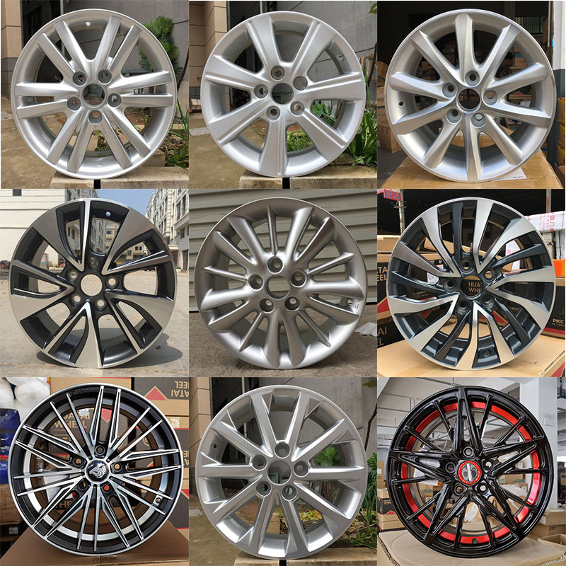 适配于16寸全新雷凌双擎卡罗拉凯美瑞皇冠锐志皇冠铝合金轮毂车圈