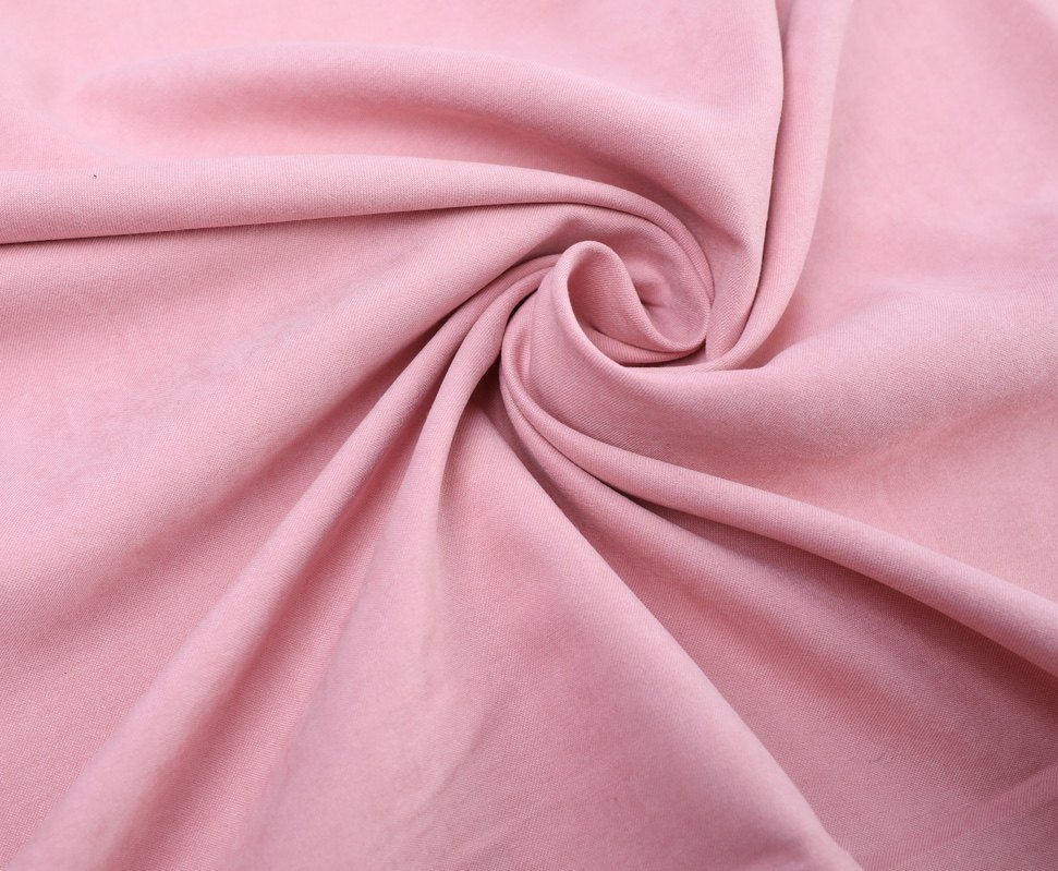 现货锦涤桃皮绒 手感柔软 斜纹桃皮绒