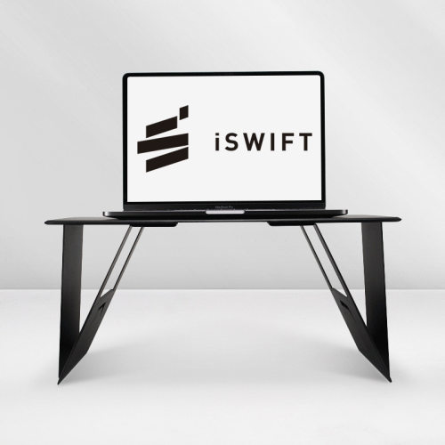 iSwift笔记本电脑可折叠支架桌