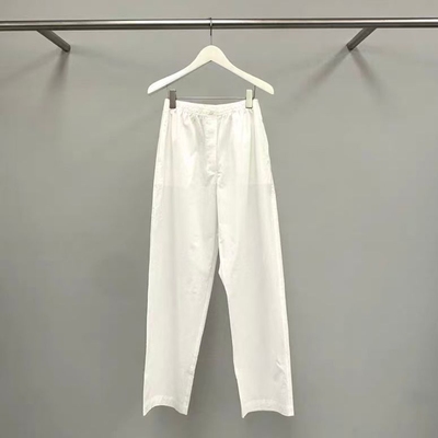 松紧腰简约韩国代购直筒休闲裤