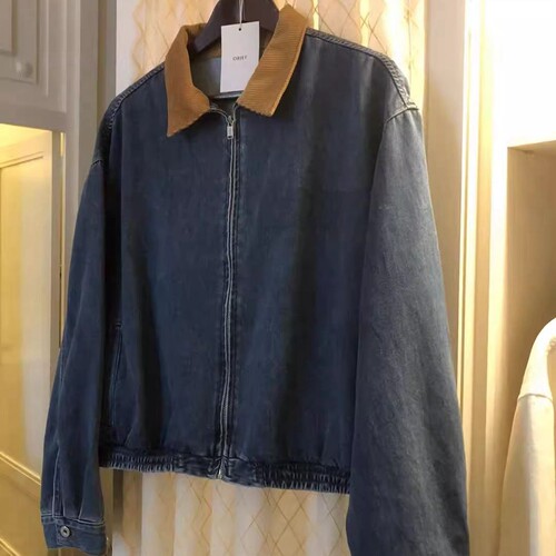 韩国代购宽松休闲牛仔外套