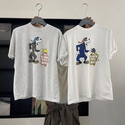 短袖通勤韩国代购卡通印花T恤