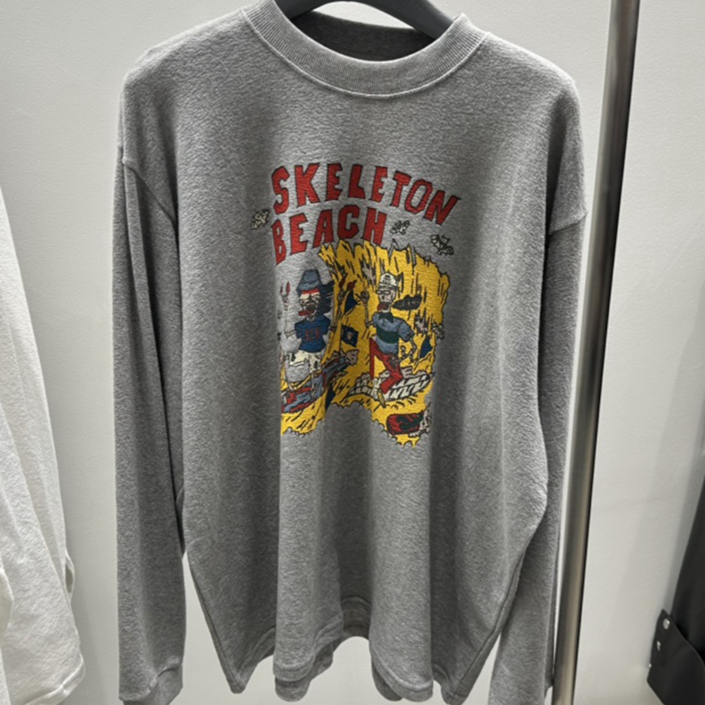 韩国代购百搭卡通印花长袖T恤女