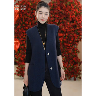 羊毛毛呢马甲 非正常售卖价