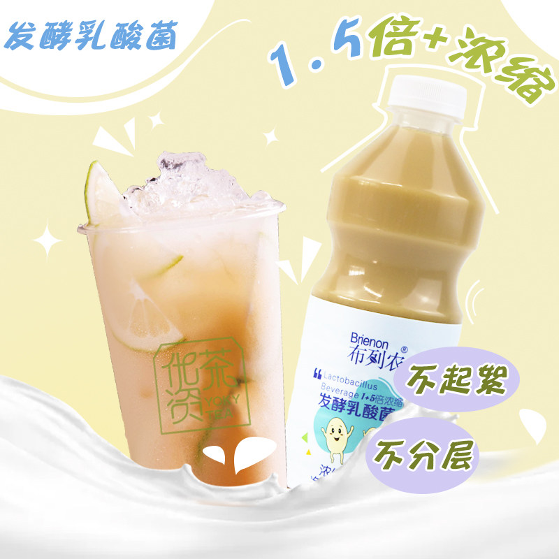 布列农发酵乳酸菌 浓缩型优格乳益多菌 酸奶优酪 奶茶店专用原料