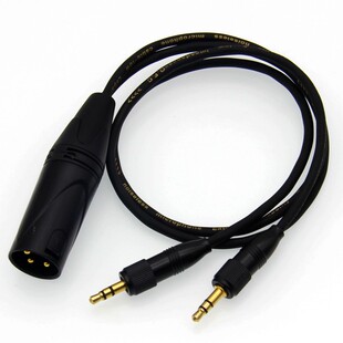 博雅boya话筒rode无线麦克风小蜜蜂3.5转卡侬公xlr调音台声卡农母