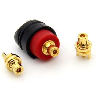 索尼原装mmcx插头公头膨胀镀金插拔式耳机升级插针告别接触不良稳