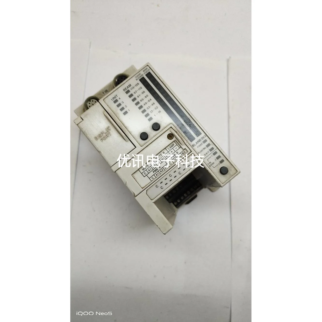 原装 拆机 基恩士 KEYENCE SL-R12EX 安全光栅 扩展控制器 现货议