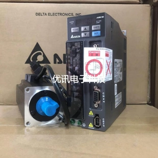 臺(tái)達(dá)伺服電機(jī)200W套裝 ECMA 0221 C20602RS 全新原裝 SS議 ASD