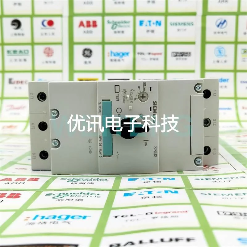 西门子 3RV1041-4LA10 马达电动机 起动保护开关 70-90A 常开常闭