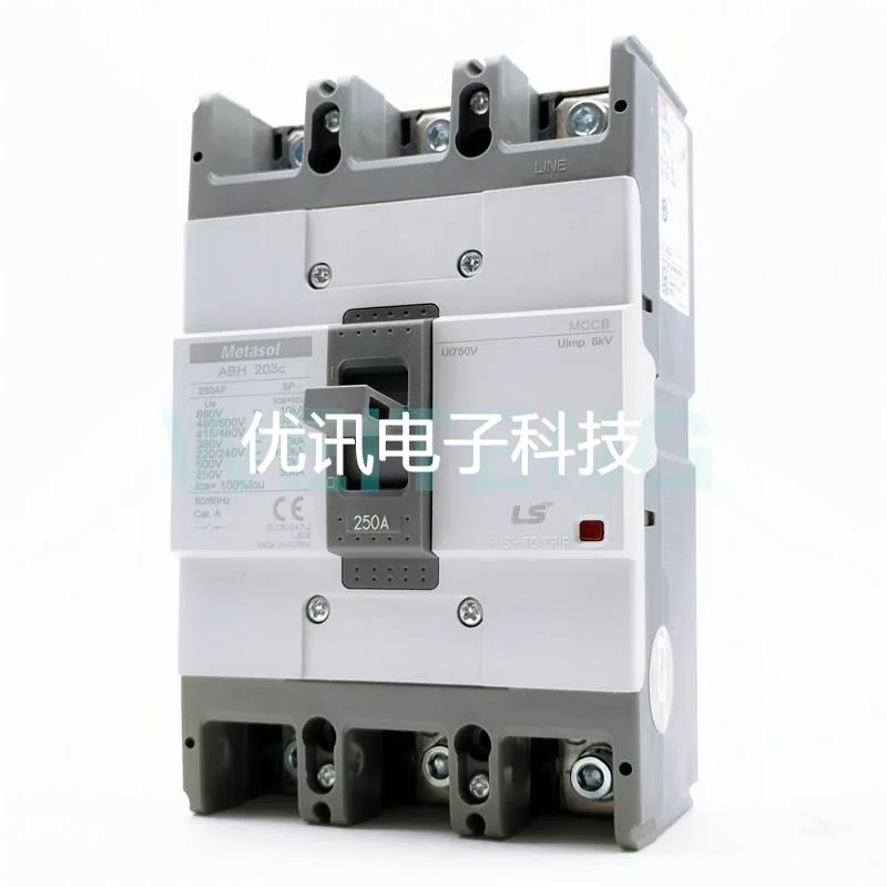 LS产电Metasol ABH 203c 250AF断路器船用插入式三相空气开关原装