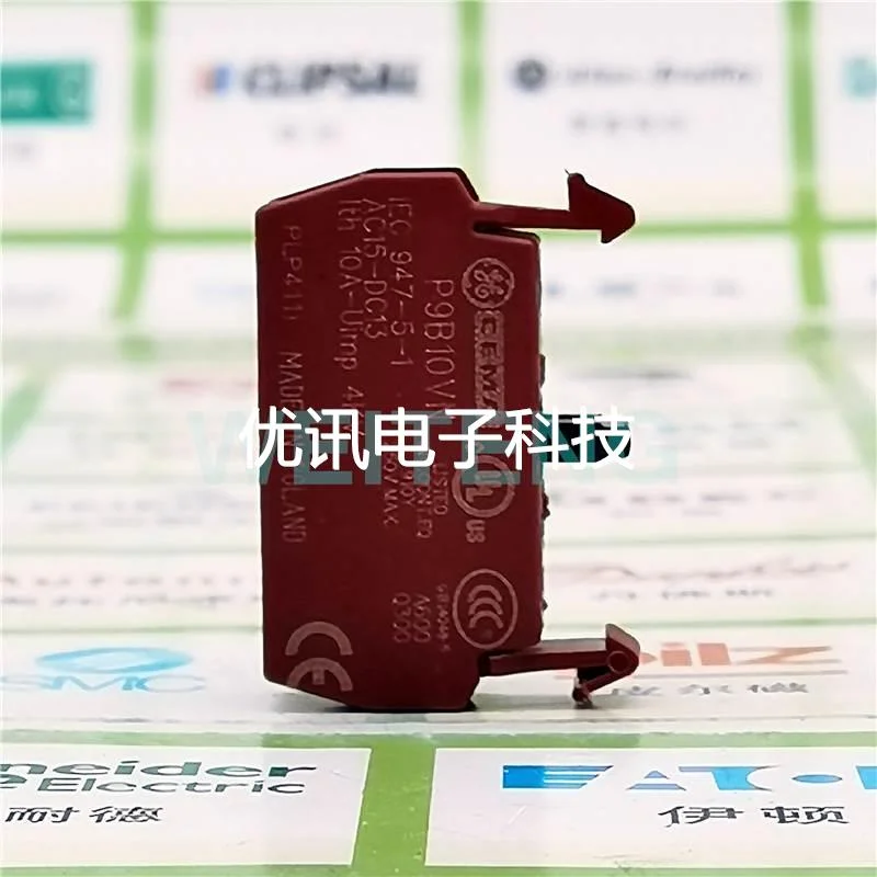 10年老店 美国GE通用电气 P9B10VN 常开NO按钮触点 P9B01VN常闭NC