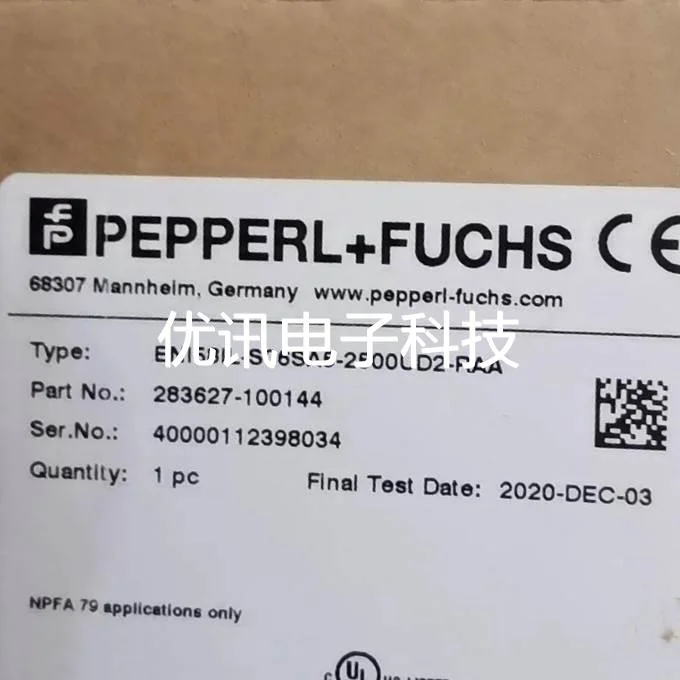 P+F倍加福编码器PEPPERL+FUCHS ENI58L-S06SA5-2500UD2-RAA原装议