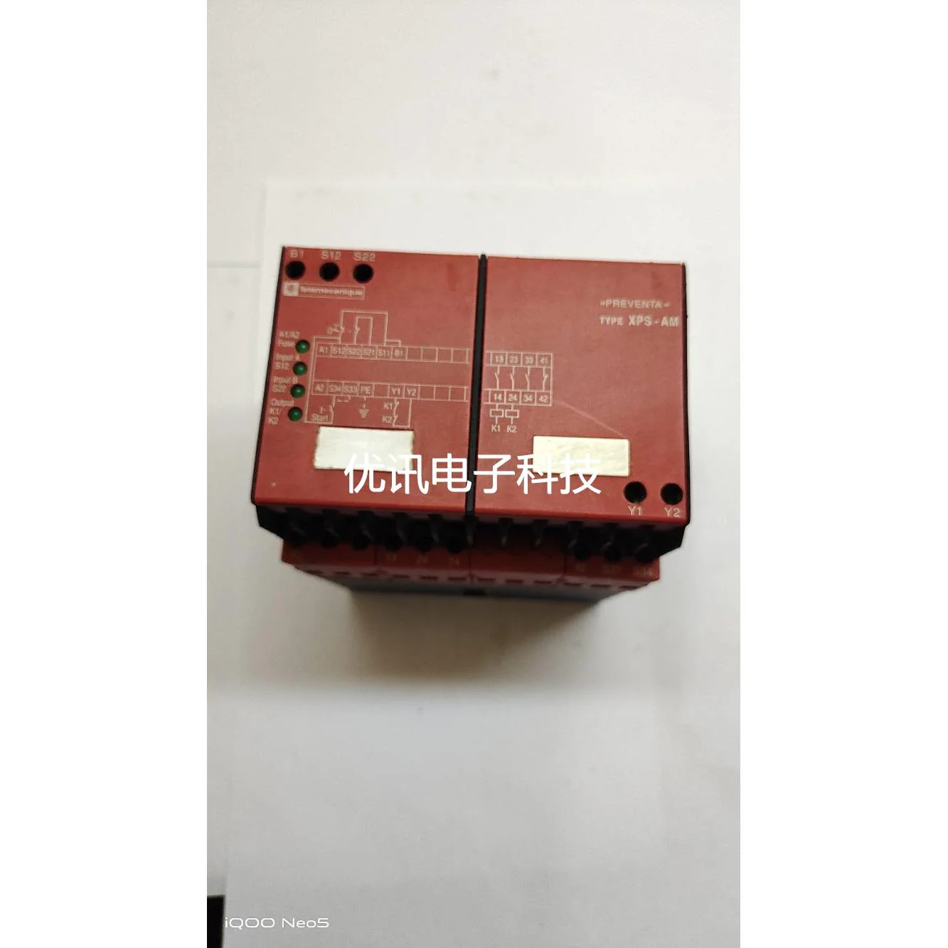 原装 拆机 施耐德 XPS-AM XPSAM5140 直流 安全 固态继电器议价