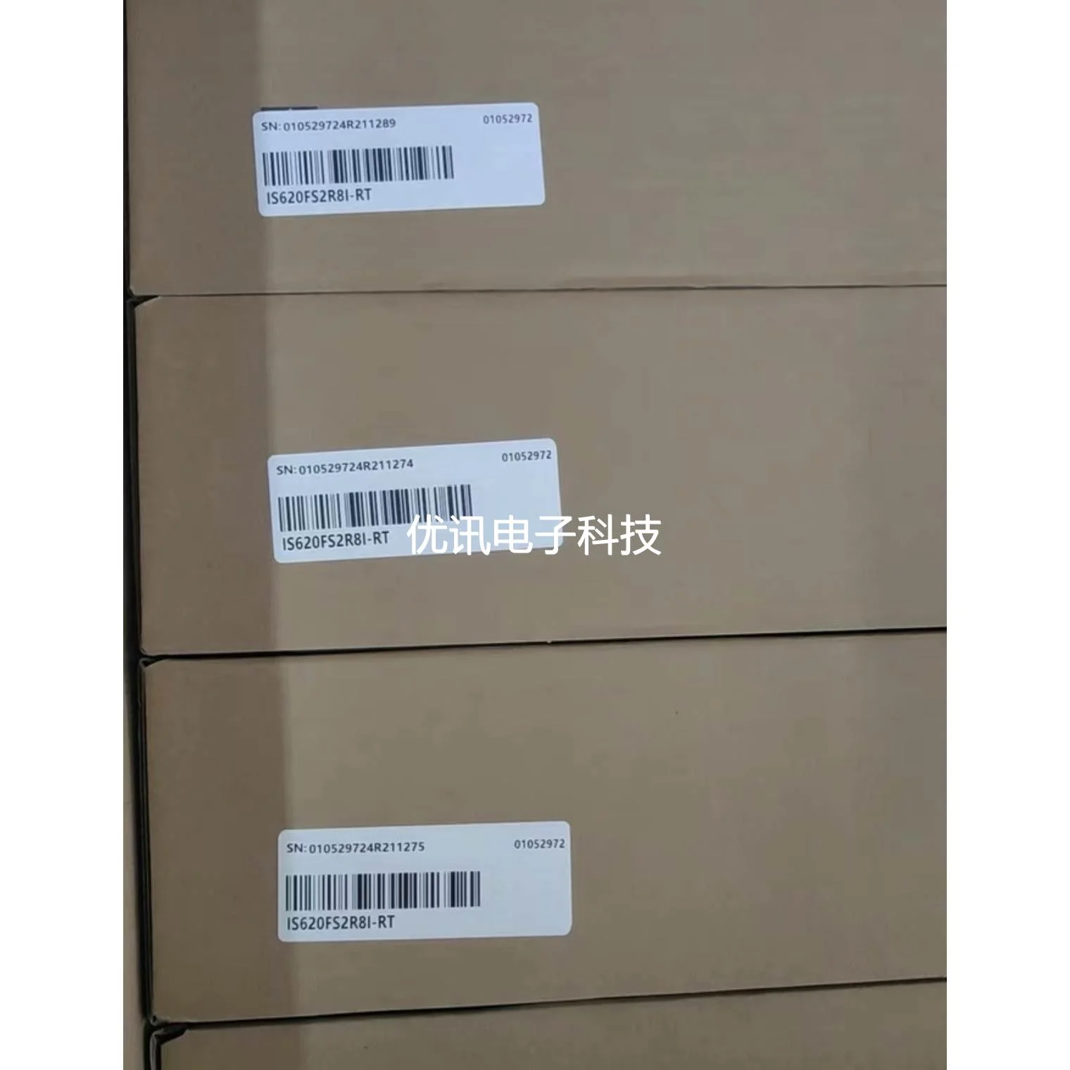全新汇川400w驱动器IS620FS2R8I-RT议价