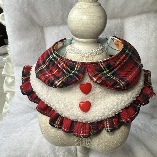 圣诞节蝴蝶结宠物蕾丝假领花边口水巾新年狗狗猫咪围嘴法牛围脖,宠物/宠物食品及用品,围巾/口水巾,淘宝优惠券,粉丝福利购,淘宝优惠卷