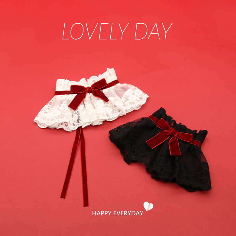 宠物围脖项圈猫咪狗狗婚礼装扮口水巾泰迪手工围脖可爱黑白色围脖,宠物/宠物食品及用品,发饰/头饰,淘宝优惠券,粉丝福利购,淘宝优惠卷