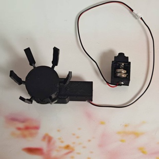 花朵开合器电动绒花开合装置手动diy花艺饰品摆件仿真花会动的花