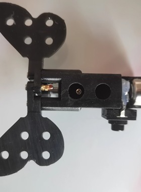 蝴蝶开合器标本绒花缠花烫花翅膀煽动装置机械会动电子蝴蝶DIY