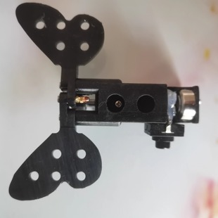 蝴蝶开合器标本绒花缠花烫花翅膀煽动装置机械会动电子蝴蝶DIY