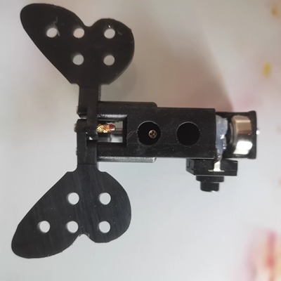 蝴蝶开合器标本绒花缠花烫花翅膀煽动装置机械会动电子蝴蝶DIY
