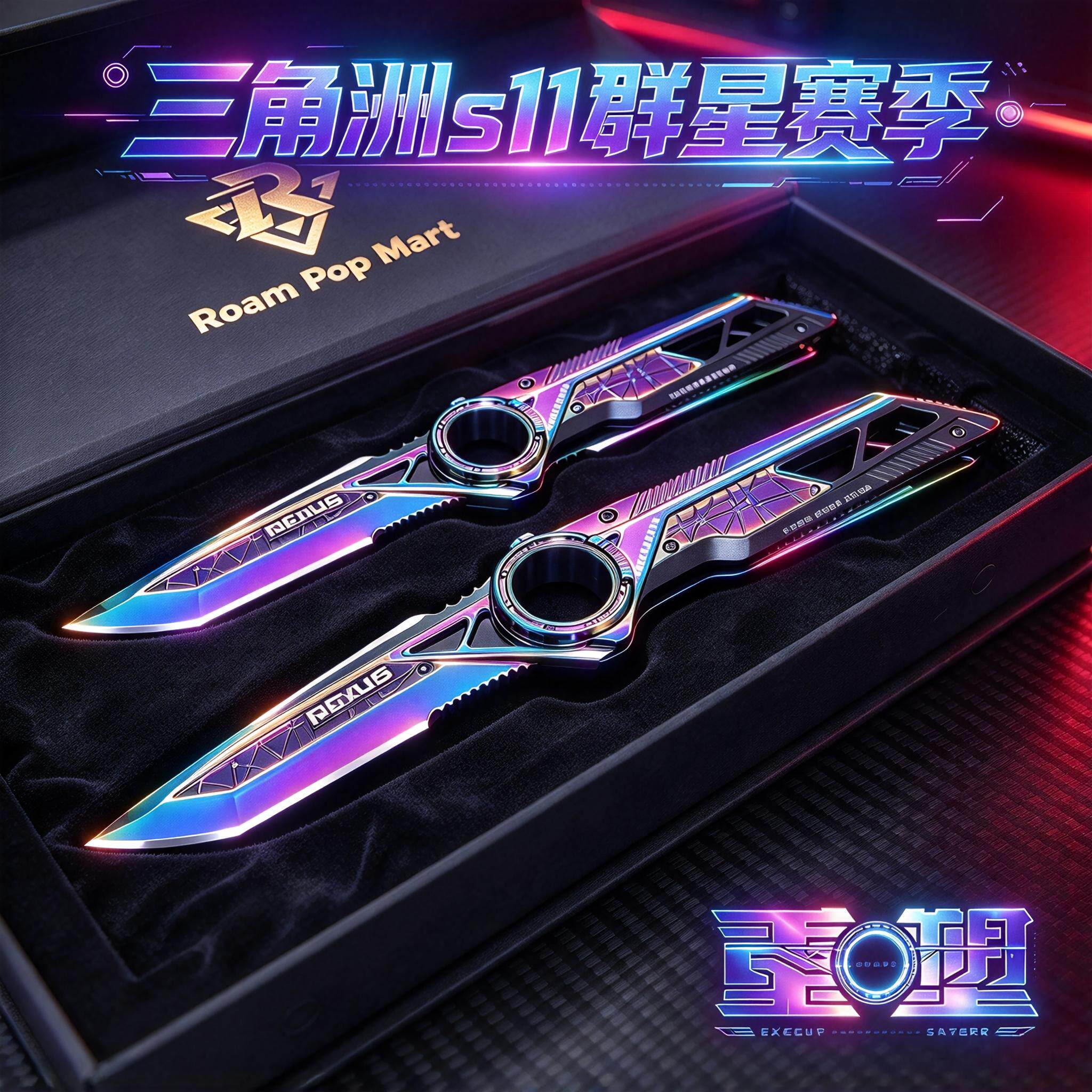 重塑三角洲行动刀皮s11赛季新款