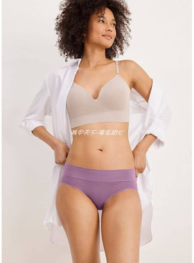5条59元包邮 美J单 莫代尔棉 无缝超宽腰带无勒紧感BIKIN女三角裤