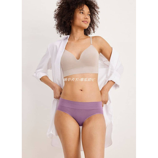 无缝超宽腰带无勒紧感BIKIN女三角裤 5条59元 莫代尔棉 美J单 包邮