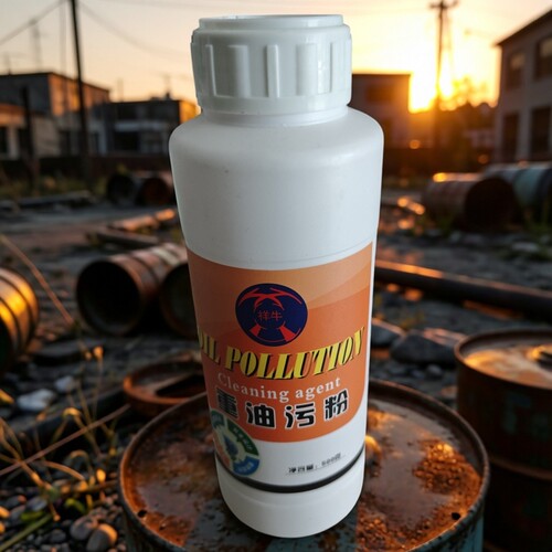 祥牛油烟机重油污清洗剂500g