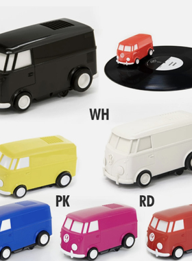 【蓝牙版限定】代购 Record Runner日本产黑胶唱片车最小唱片机