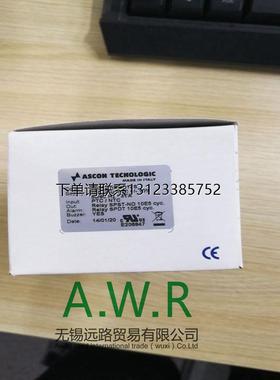 询价意大利ASCON温控表TLK38LERR39全新原装现货