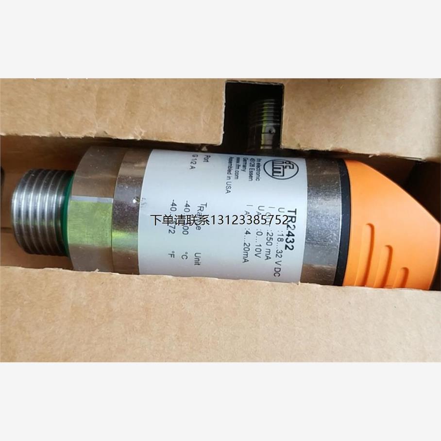 询价TR2432 用于PT100/PT1000温度传感器德国易福门IFM