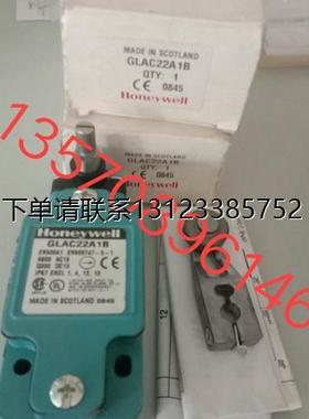 询价特价    美国 霍尼韦尔  限位开关  GLAC22A1B  全新正品
