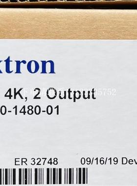 {银河工控}询价正品 Extron爱思创 4K1分2 HDMI分配器 DA2 HD 4K
