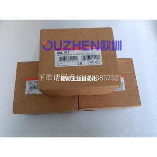 {银河工控}询价当天发货 Honeywel 霍尼韦尔端子台XSL513全新原装
