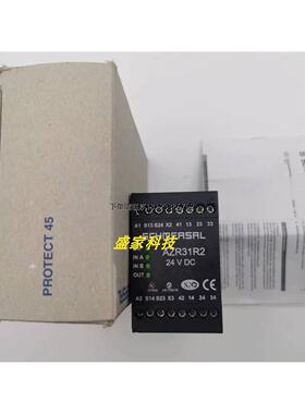 询价原装正品施迈赛安全继电器AZR31T2 24VDC现货质保一年询价