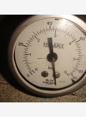 询价供应原装丹麦TEMPRESS压力表 0-6BAR 有防震油