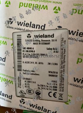 询价全新原装安全继电器SNE4004K-A SNE 4004K-A R1.188.0590.0议