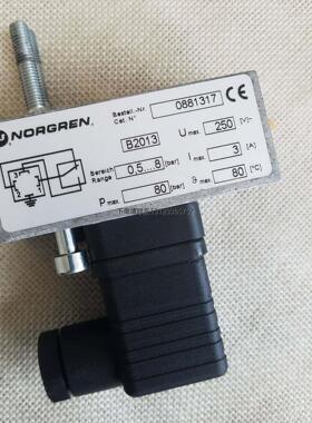 询价原装正品NORGREN诺冠压力开关0881317 现货