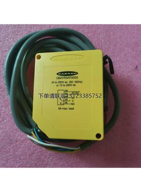 询价全新原装正品BANNER邦纳 Q60VR3AF2000 63004 无包装 现货