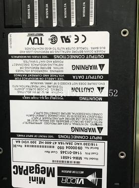 {银河工控}询价Mini MegaPAC电源现货 MM4-14581   1140-01345 九