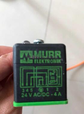 询价穆尔6160100原装进口电磁阀插头长度100cm .全新包装