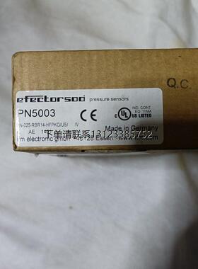 询价ifm压力传感器 PN5003 PN-025-RBR14-HFPKG/US/   /V