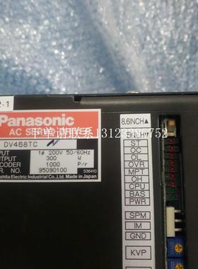 {银河工控}询价 AC SERVO DRIVEN 伺服器维修 DV468TC