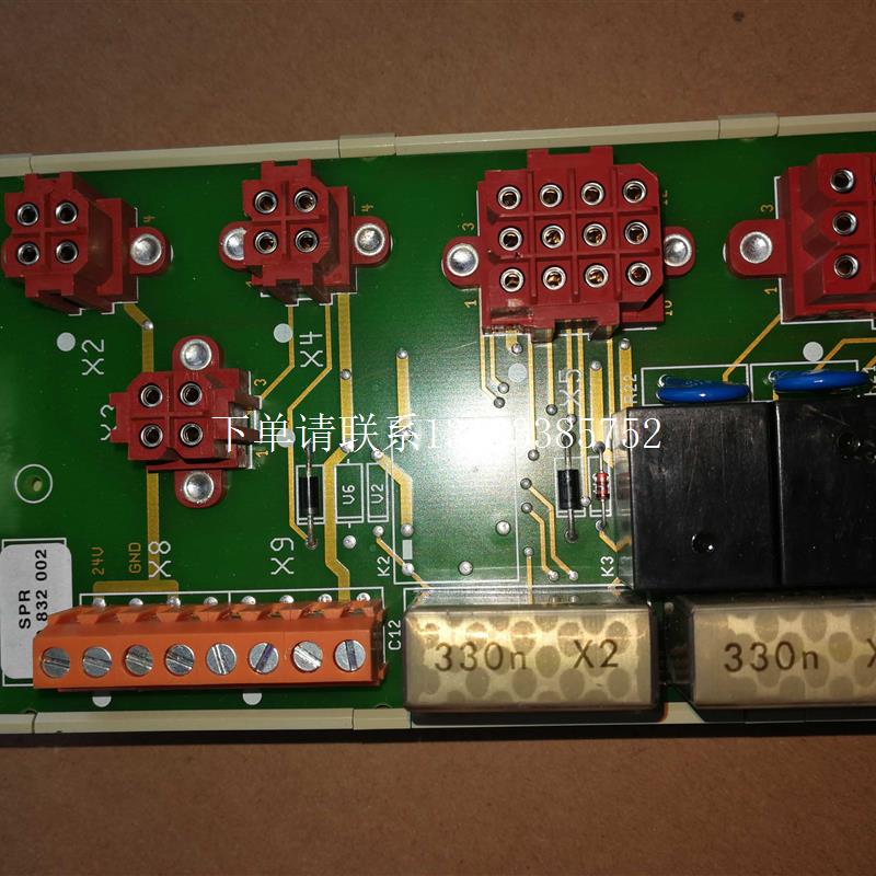 {银河工控}询价STX SPR 880 832 002 06F00185 控制端子转接板 SP